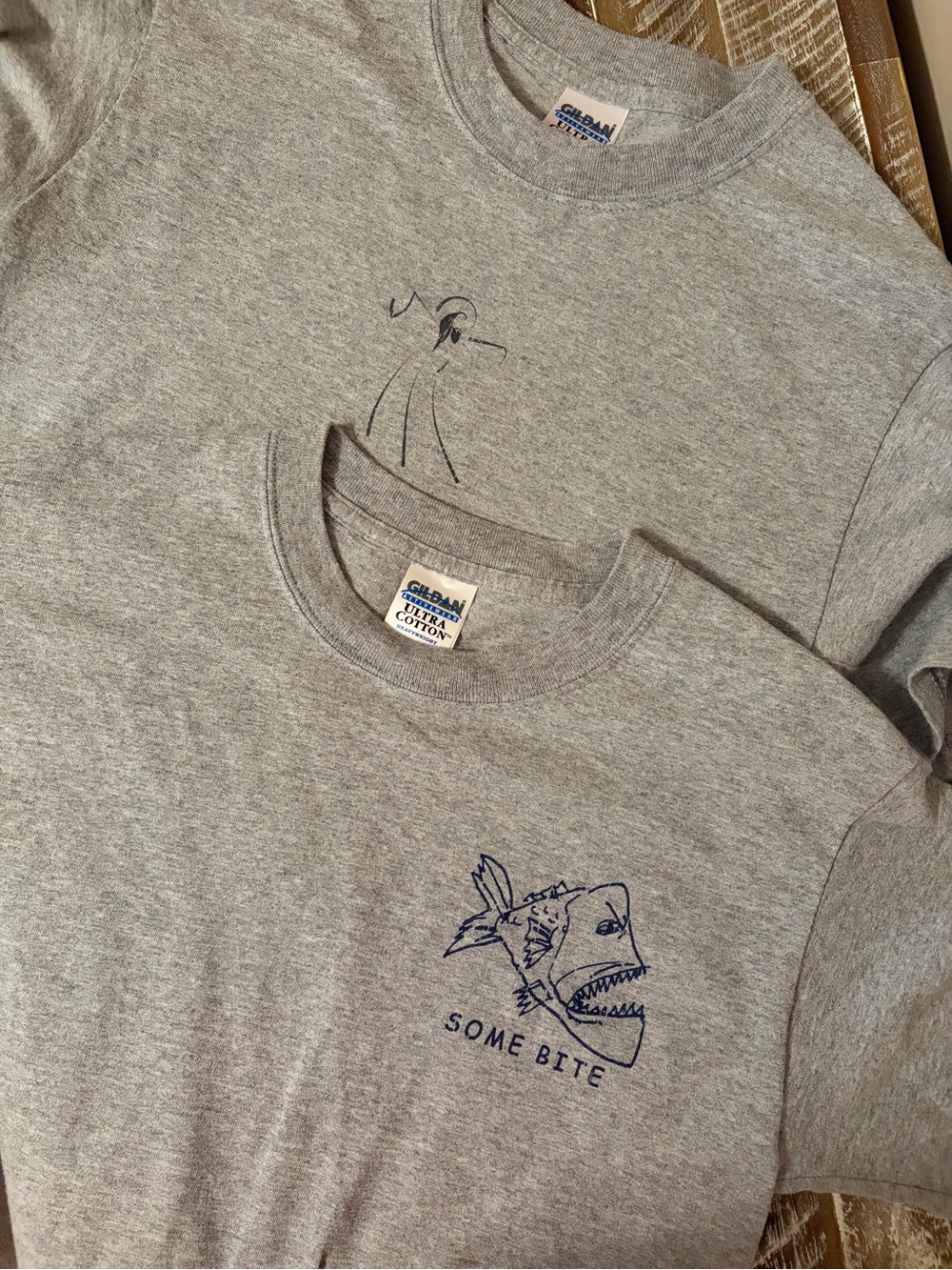BUNDLE OF 2 FUN RELIGIOUS TEES